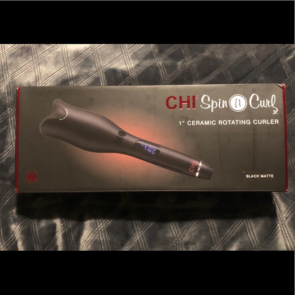 Chi Spin n Curl 1” rotating ceramic curler - Picture 1 of 7